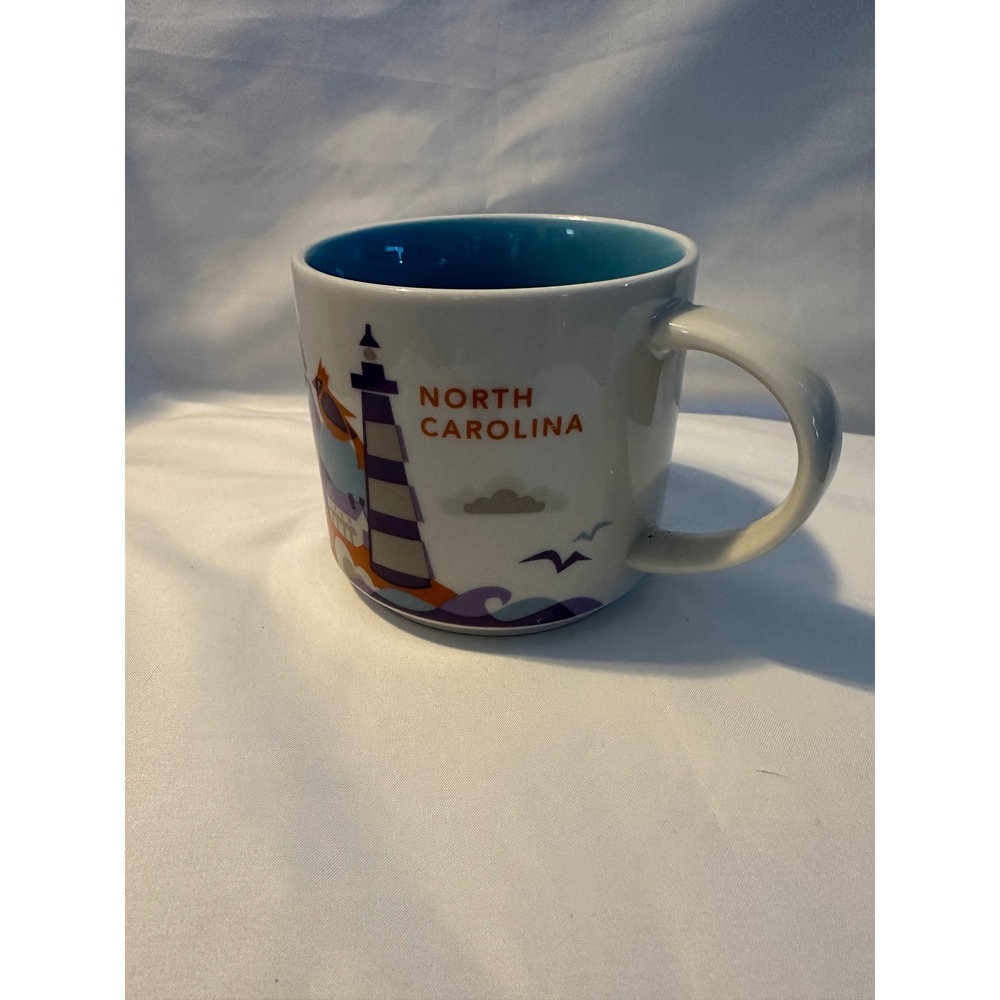 Starbucks‎ North Carolina You Are Here Collection Coffee Mug